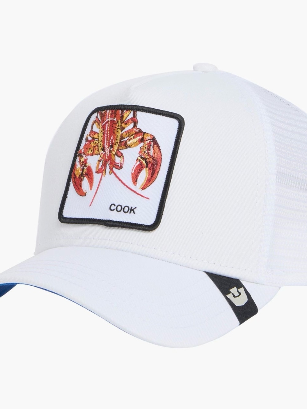 Goorin Bros. “LEMME COOK” Trucker Hat. Mesh SnapBack NWT.
